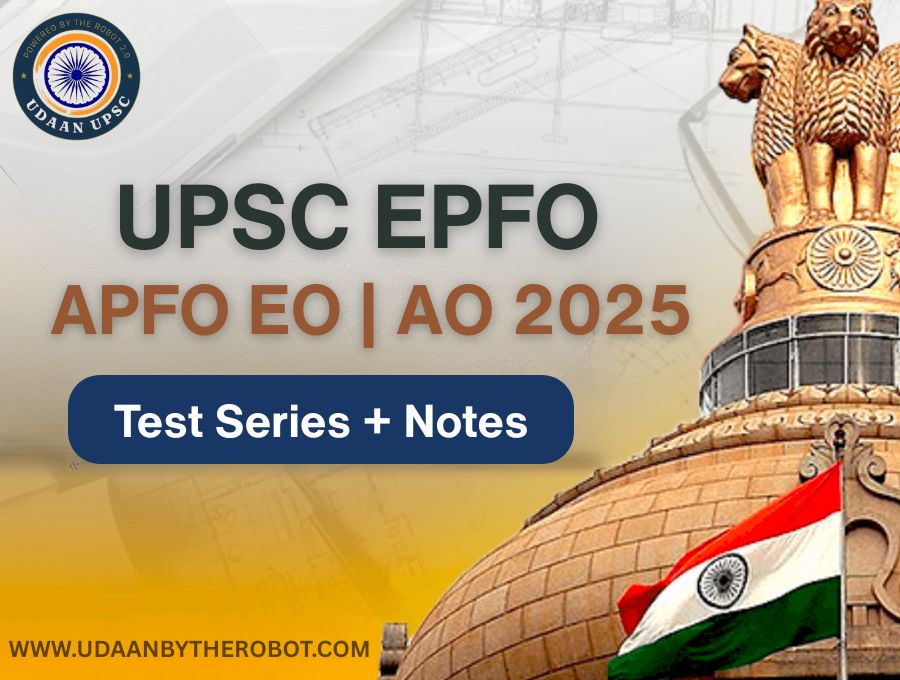 UPSC EPFO APFC 2025 Test Series